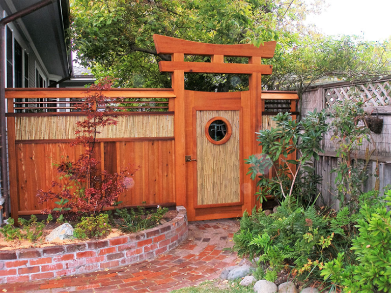 Premium wood craftsmanship for gate building in the san francisco bay area monterey bay and 